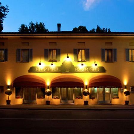 Hotel Del Borgo Болонья Экстерьер фото