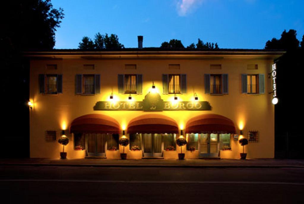 Hotel Del Borgo Болонья Экстерьер фото